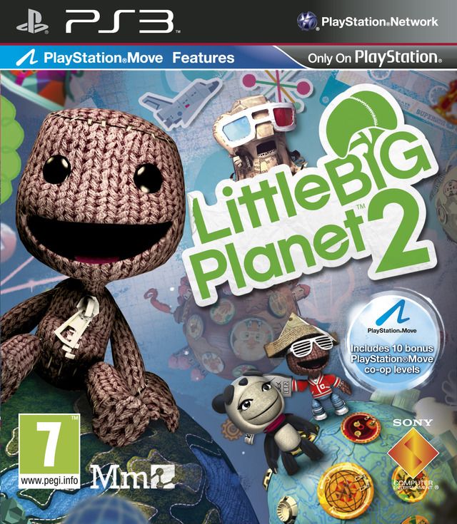 Little Big Planet 2 (PS Move Compatible)