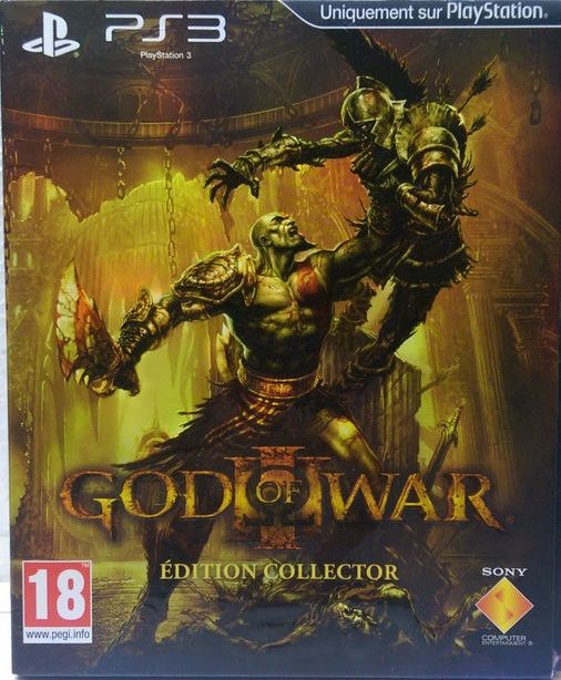 God of War 3 Collector Edition