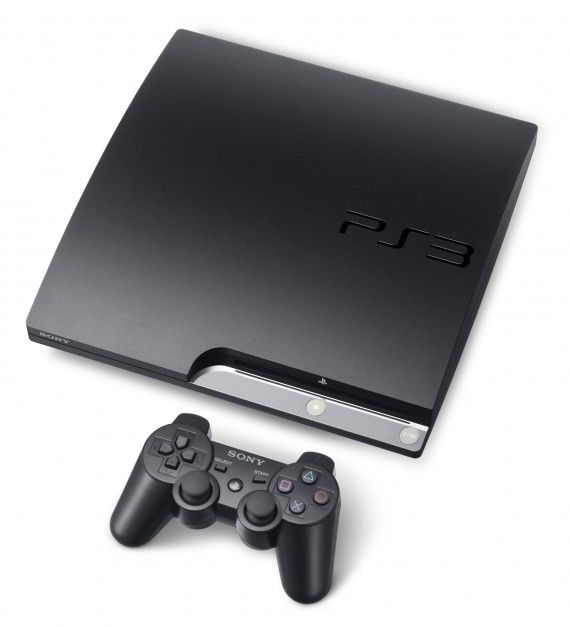 Console Ps3 Slim 120 Gb