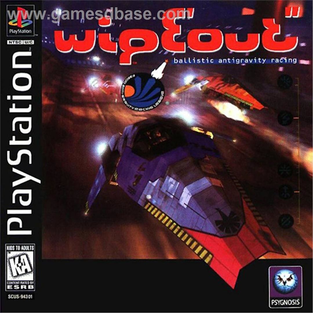 PS1 WIPEOUT