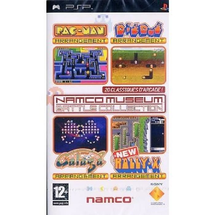 Namco Museum Battle Collection