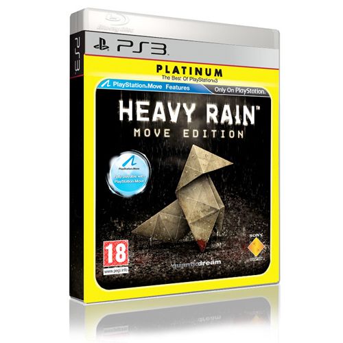 HEAVY RAIN MOVE EDITION Platinum