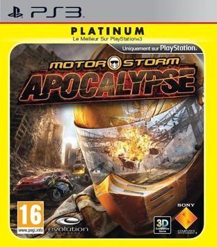 Motorstorm Apocalypse Platinum