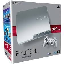 Playstation 3 Silver 320GB