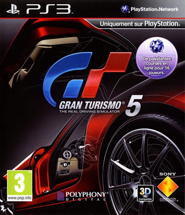 Gran Turismo 5  UK