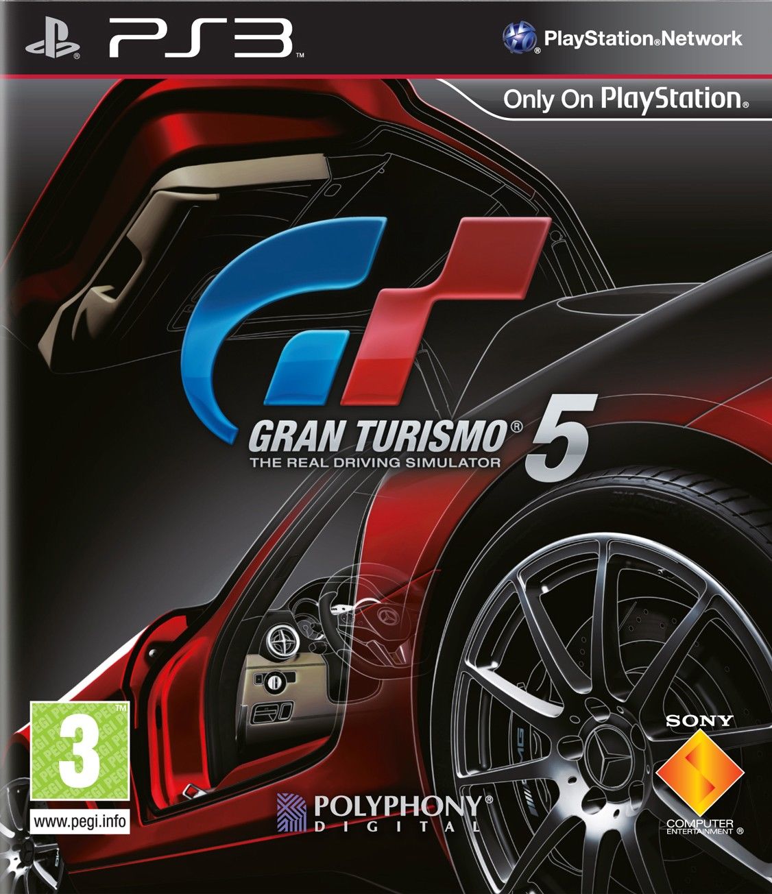 Gran turismo 5 (3D compatible)