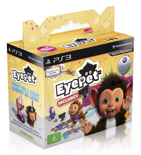 Eyepet bundle (jeu+Camera + Magic Card)
