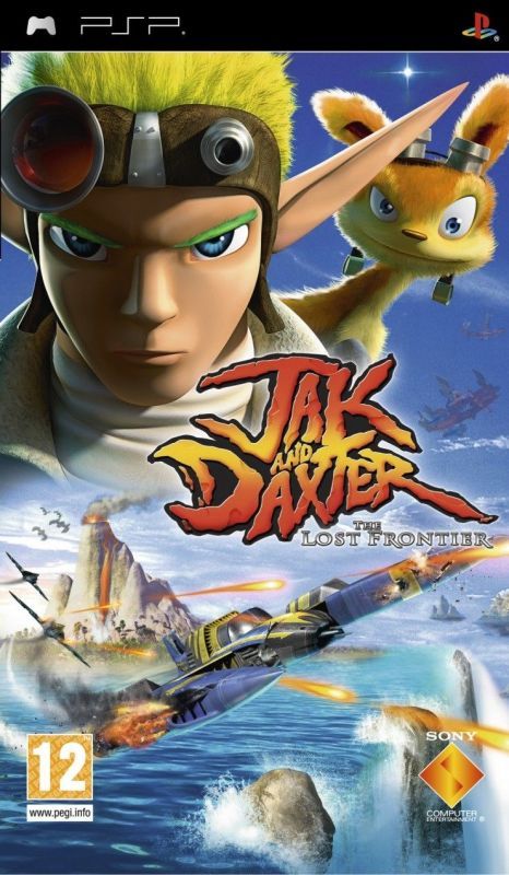 Jak and Daxter - The Lost Frontier - Platinum