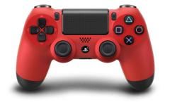 PS4 Wireless Dualshock Controller Magma Red
