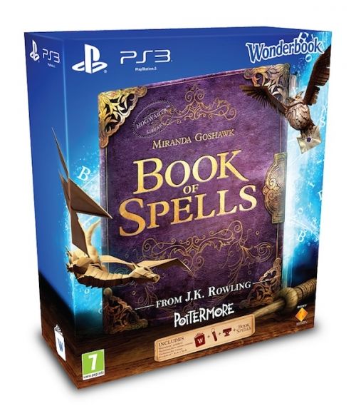 PS3 Starter Pack Move Wonderbook