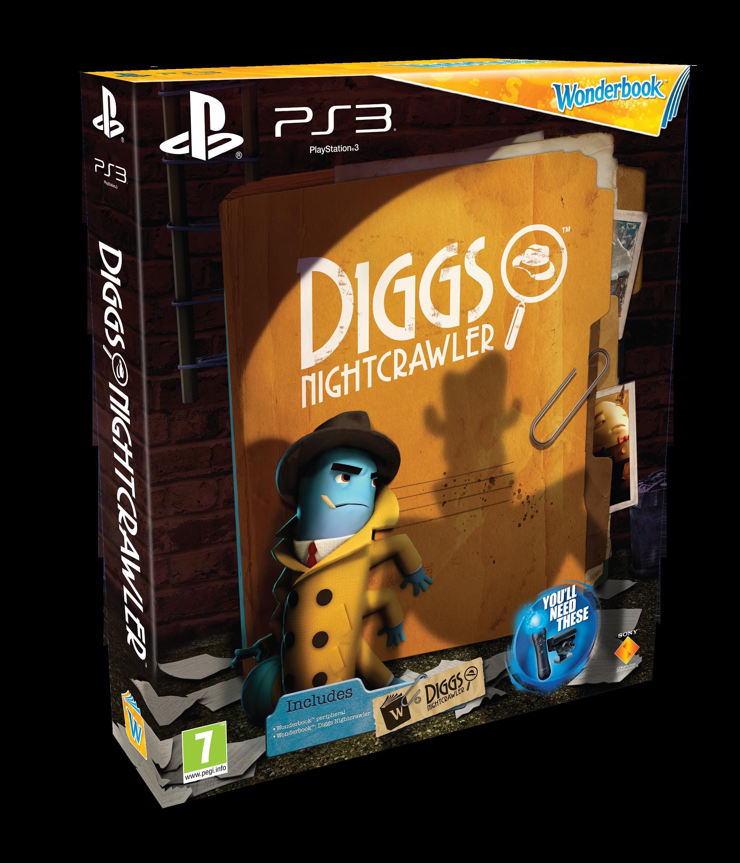Wonderbook : Diggs Nightcrawlers