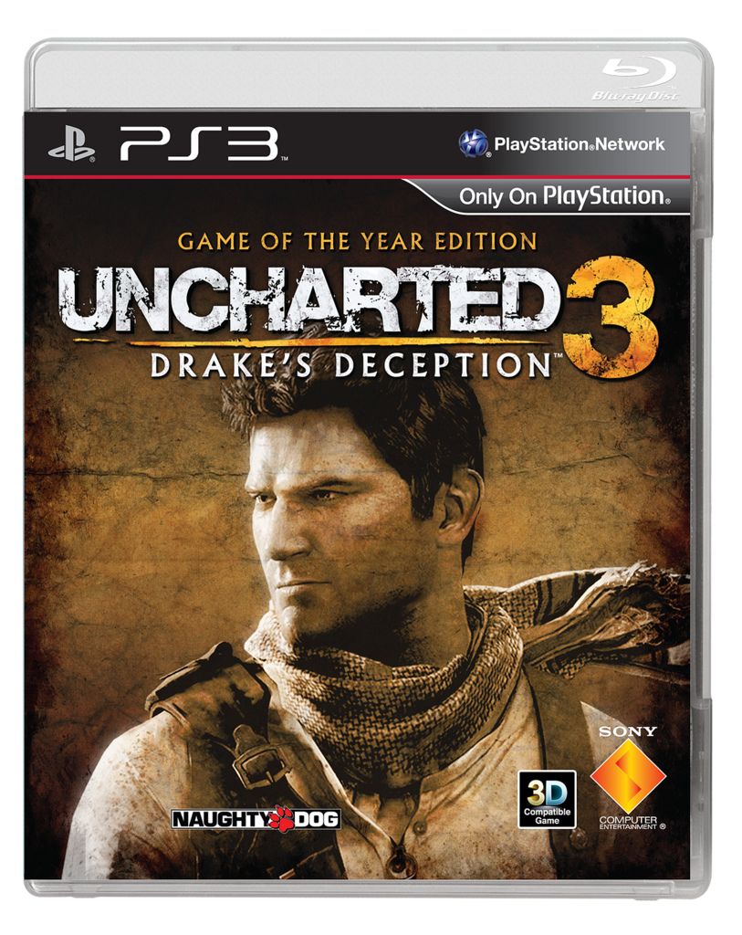 Uncharted 3 GOTY Edition