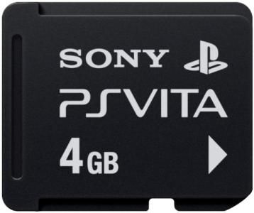Playstation Vita Memory Card 4Gb