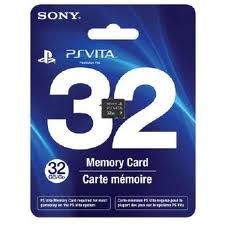 PlayStation Vita Memory Card 32Gb