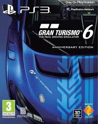 Gran Turismo 6 Anniversary Edition