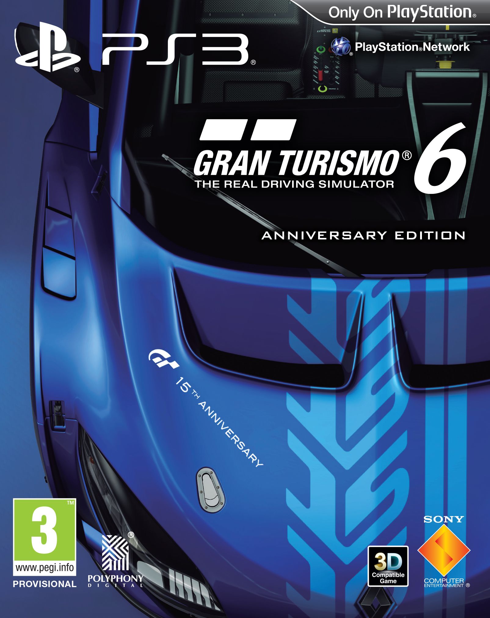 Gran Turismo 6 15th Anniversary Edition