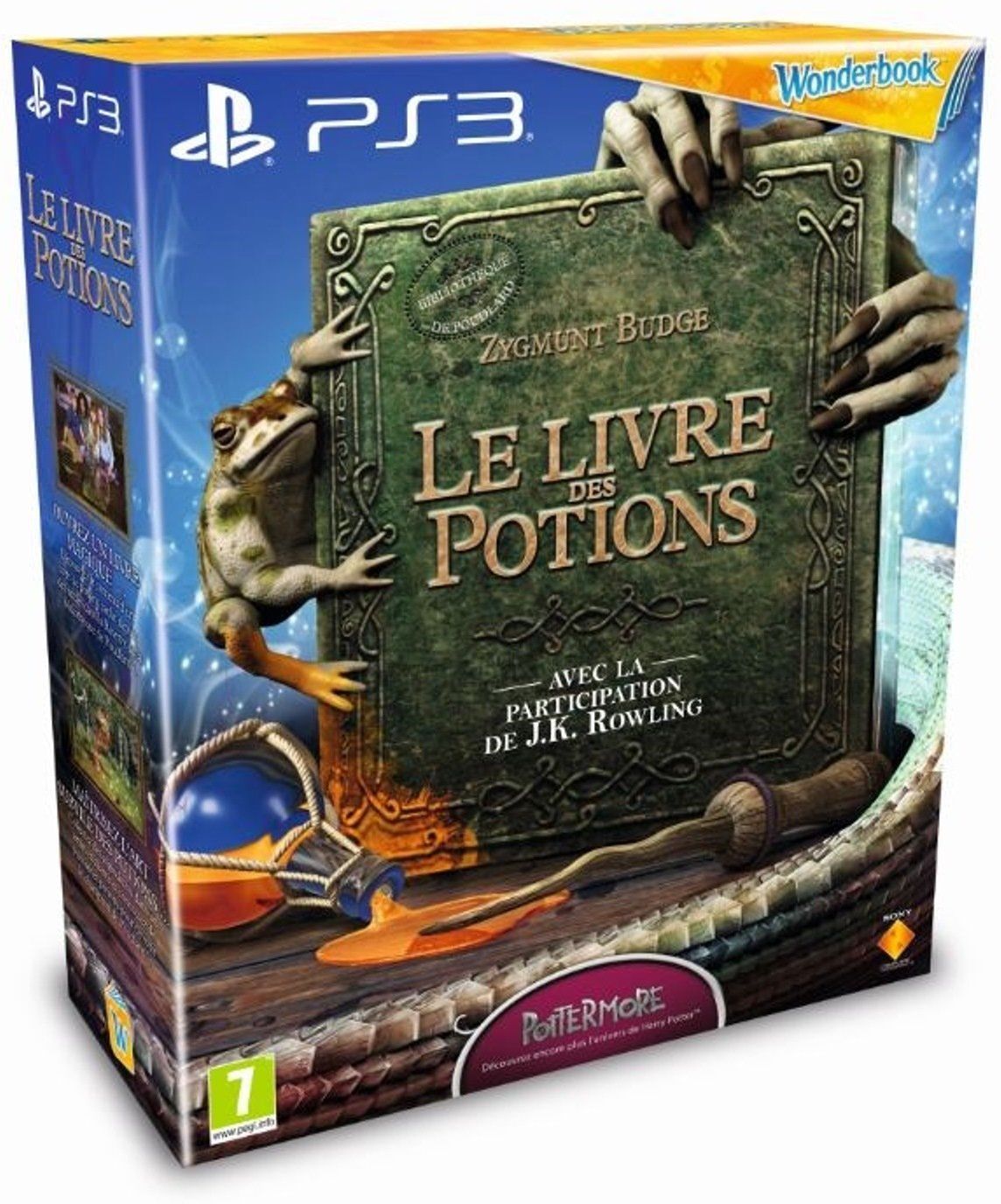 Wonderbook : Le Livre des Potions