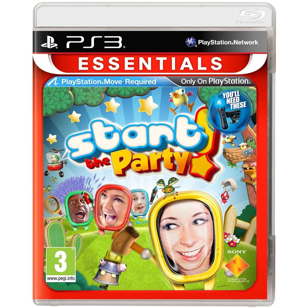 Star the Party Essentials
