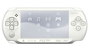 PSP E1000 White