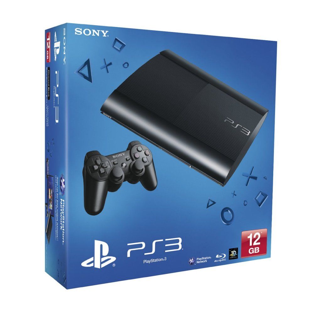 PLAYSTATION®3 12Gb