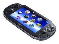 Sony PlayStation Vita 2000 Slim Wi-Fi Console de Jeu Portable Écran Tactile 12,7 cm Noir