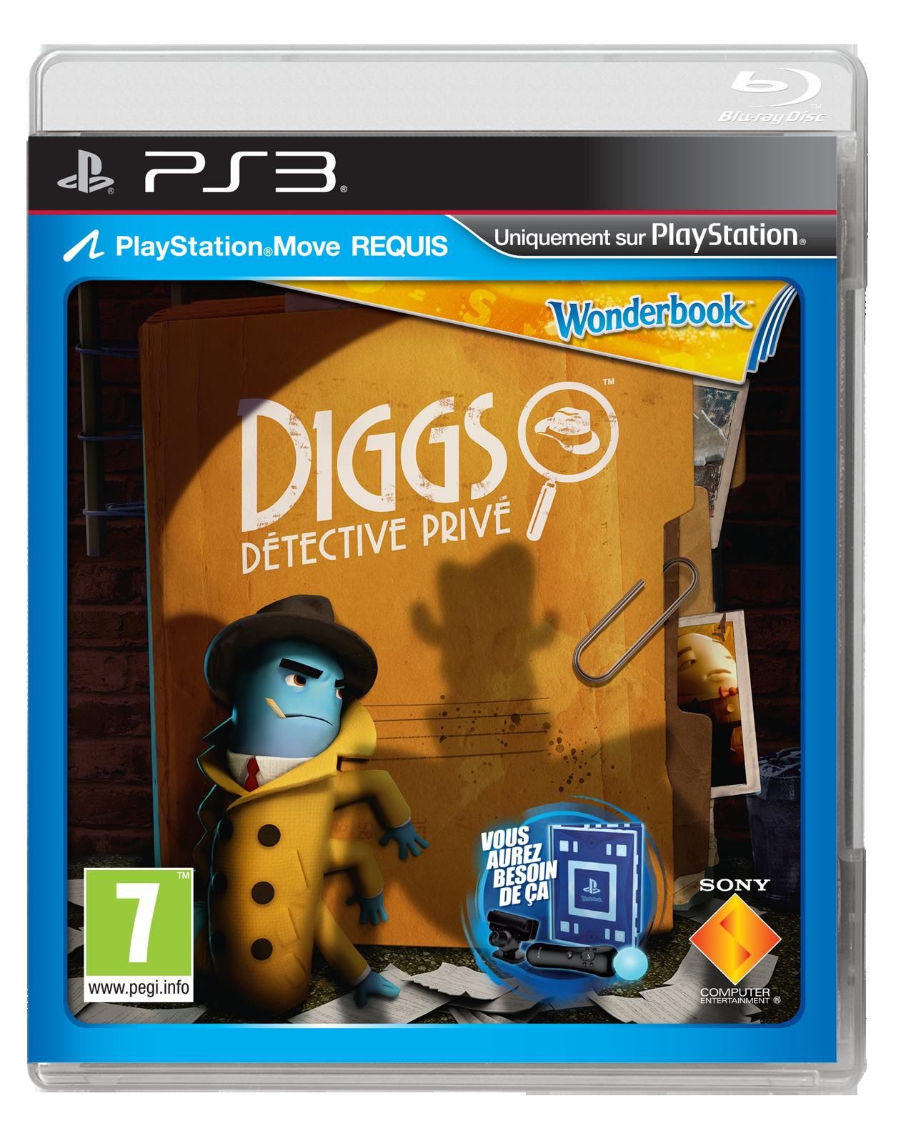 Diggs Nightcrawler (Wonderbook)