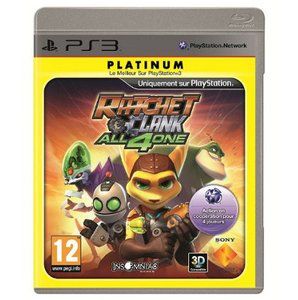 Ratchet & Clank All 4 One Platinum