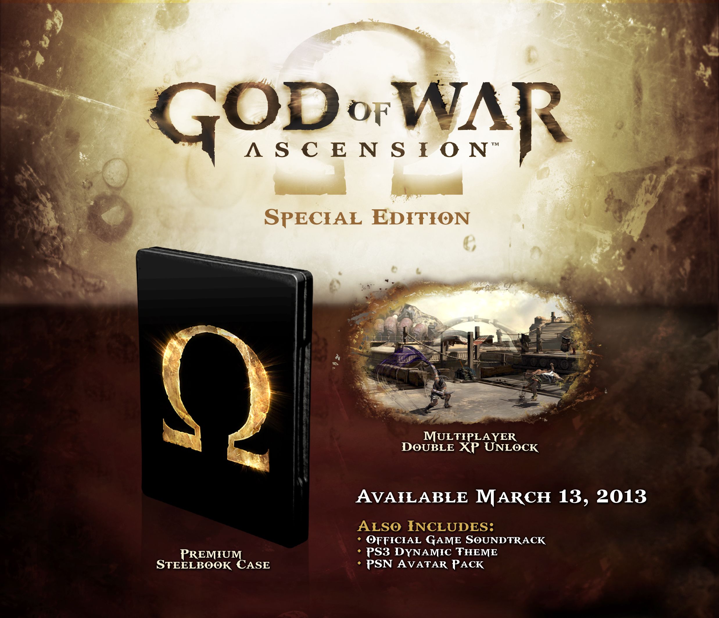 God of War Ascension Special Edition