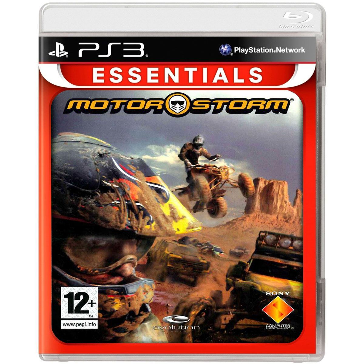 Motorstorm Essentials