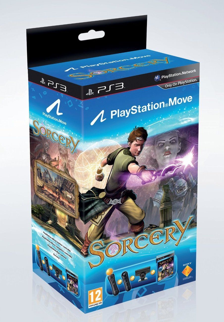 Sorcery PS Move Starter Pack + Move Navigator