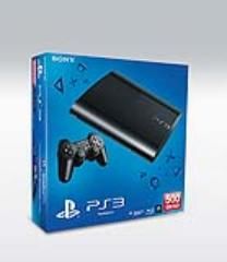 PLAYSTATION®3 500GB Black