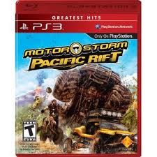Motorstorm Pacific Rift Essentials