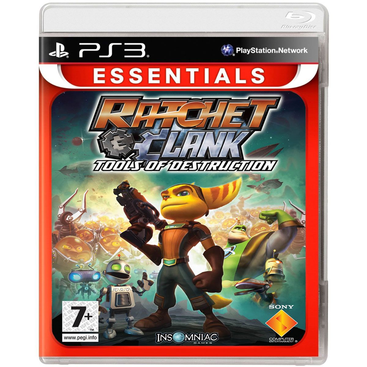 Ratchet & Clank Tools of Destruction Essentials