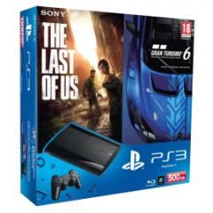 PLAYSTATION®3 500GB + Gran Turismo 6 + The Last of Us