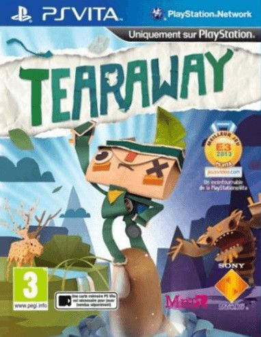 Tearaway (PS Vita)