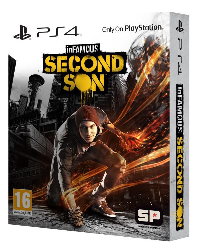 (PS4) inFamous : Second Son Special Edition