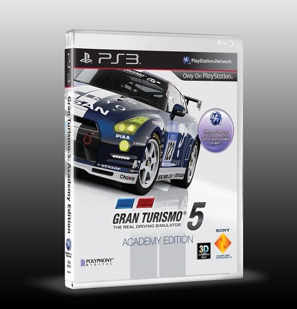 Gran Turismo 5 Academy Edition