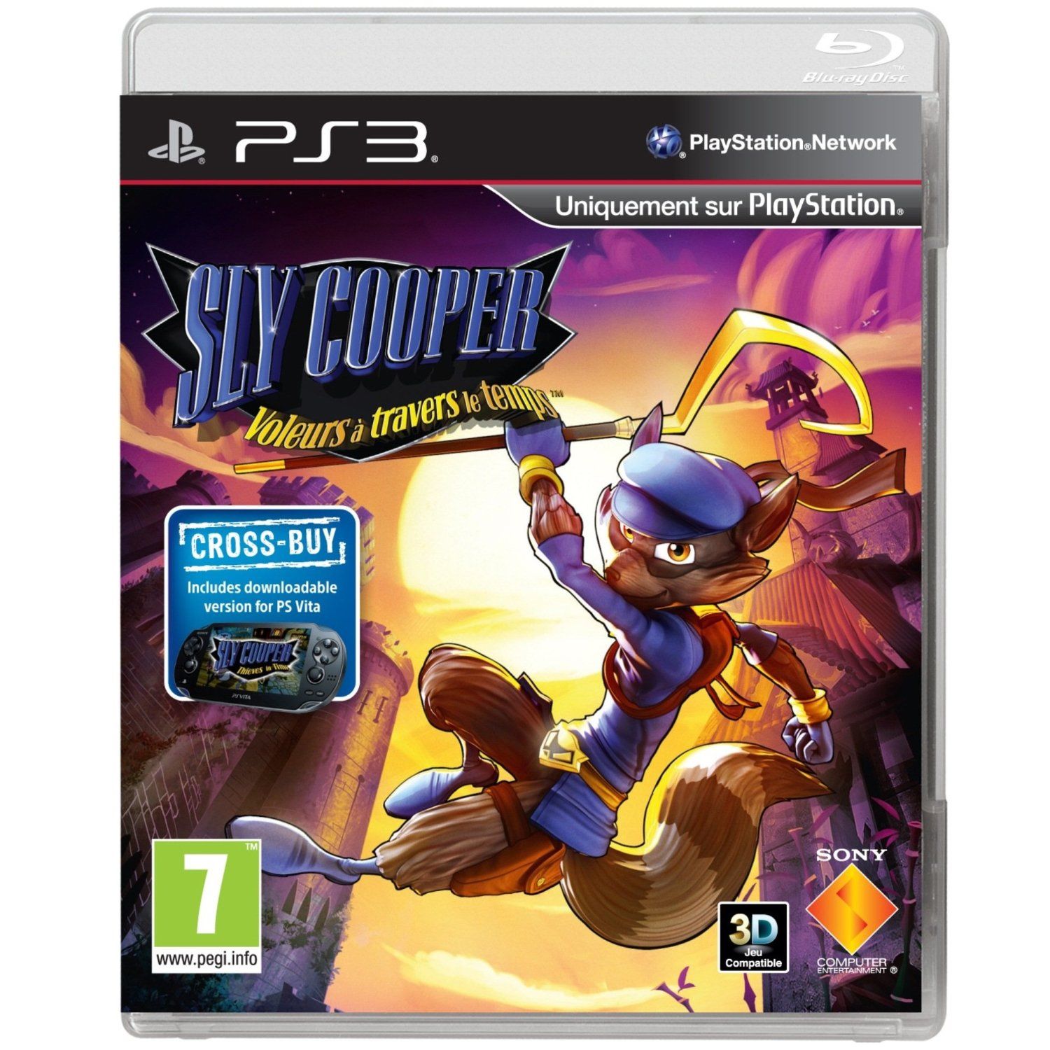 Sly Cooper : Thieves in Time