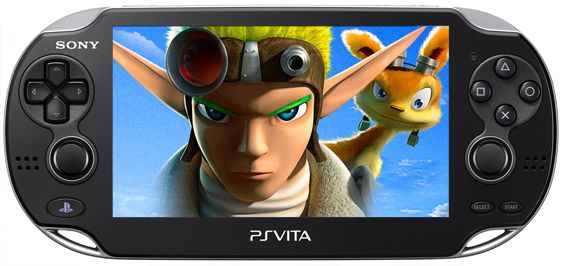 Playstation Vita WiFi Black + 8Gb MC + Jak & Daxter Trilogy