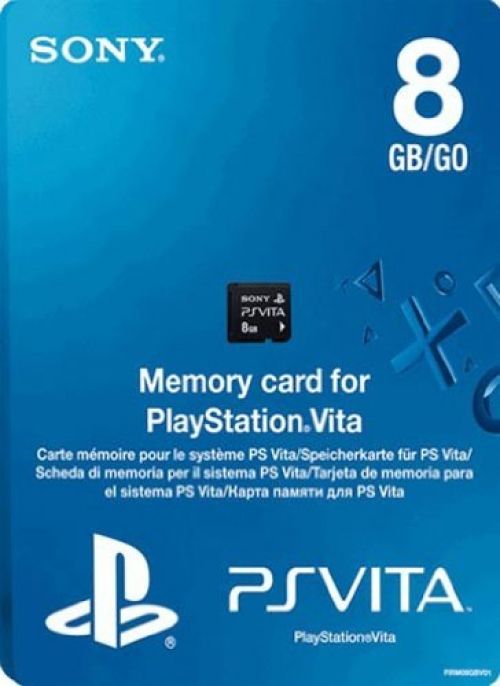 PlaystationVita Memory Card 8gb MULT