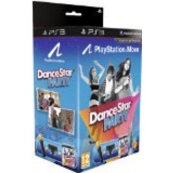 PS3 Starter Pack Move DanceStar Party Hits