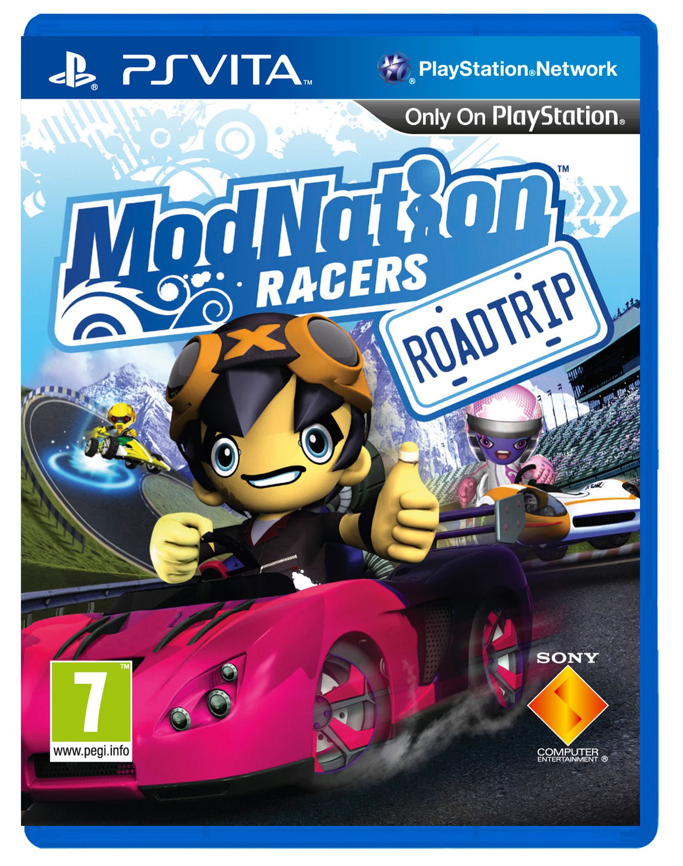 ModNation Racers : Road trip