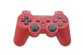 PS3 Wireless Dualshock Controller Red