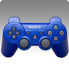 PS3 Wireless Dualshock Controller Blue