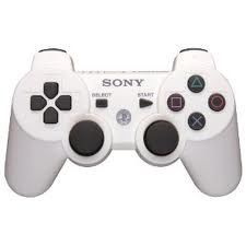 PS3 Wireless Dualshock Controller White