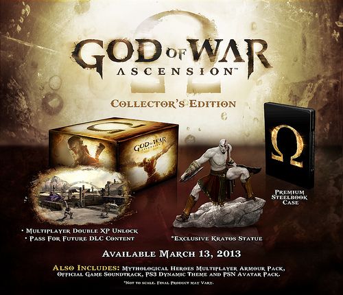 God of War Ascension Collector\'s Edition