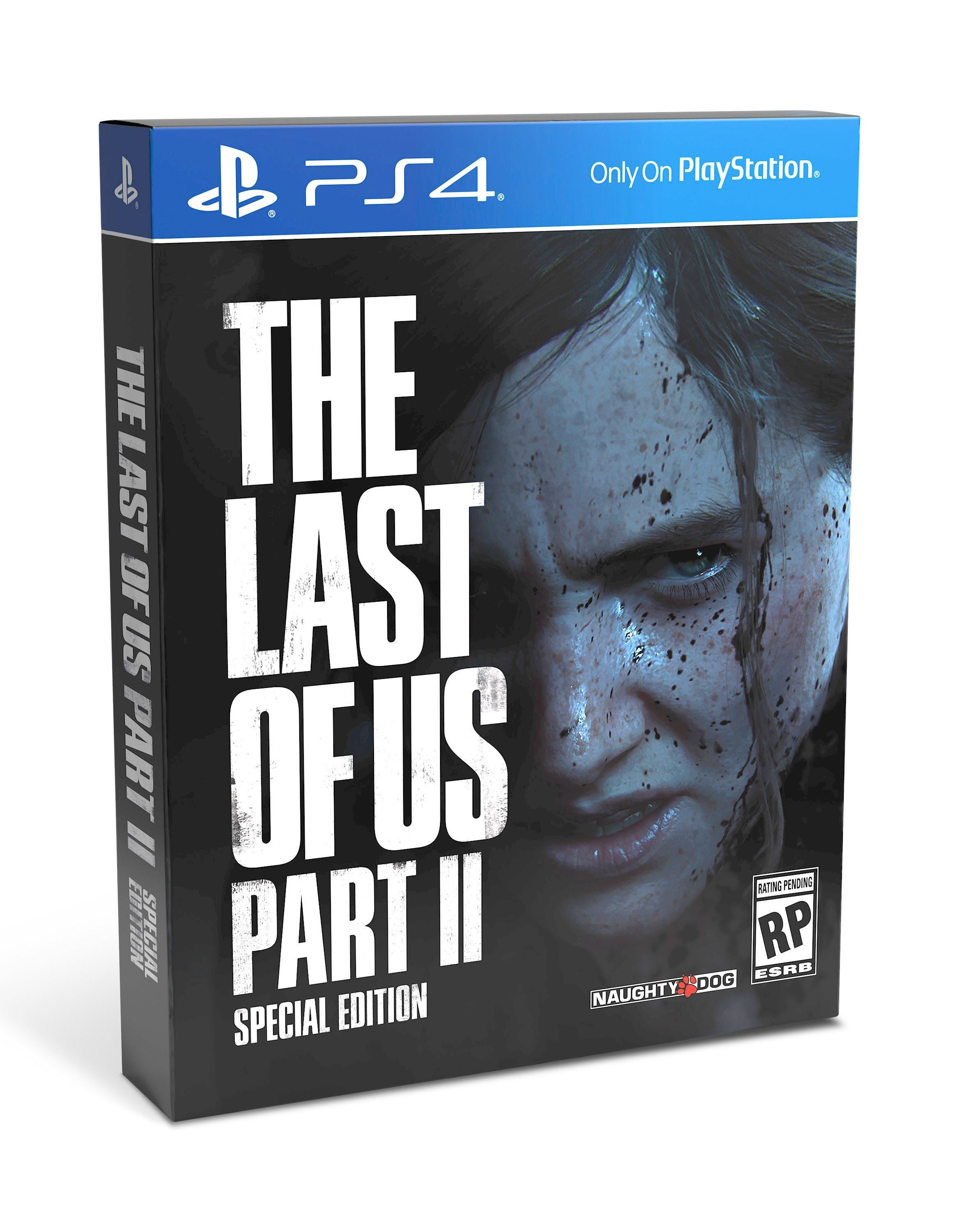 The Last of Us Part II Special Edition**