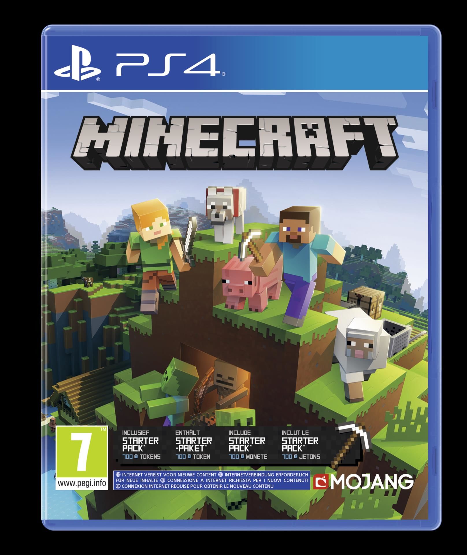 Minecraft PS4 - Bedrock Edition