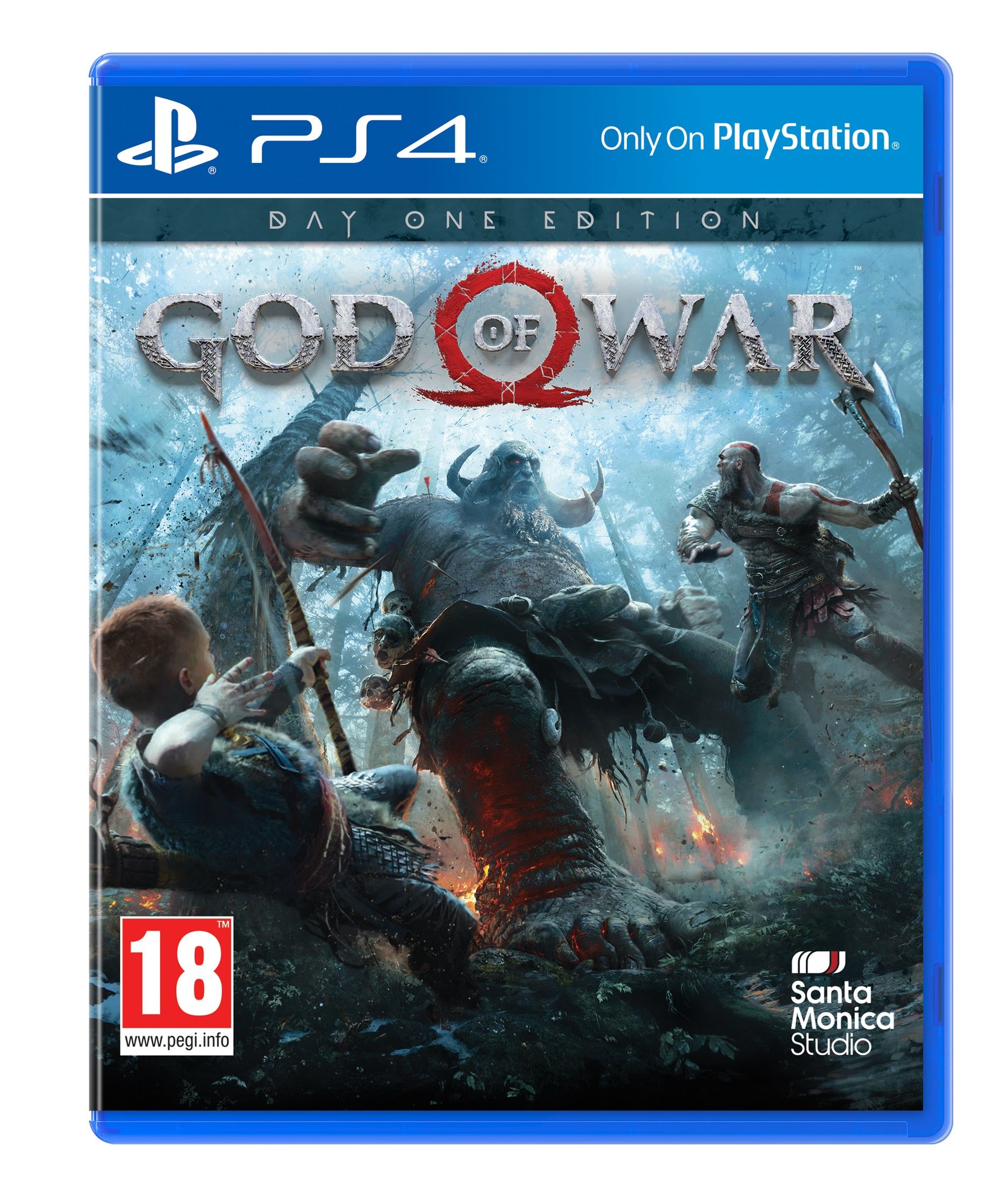 God of War Day One Edition