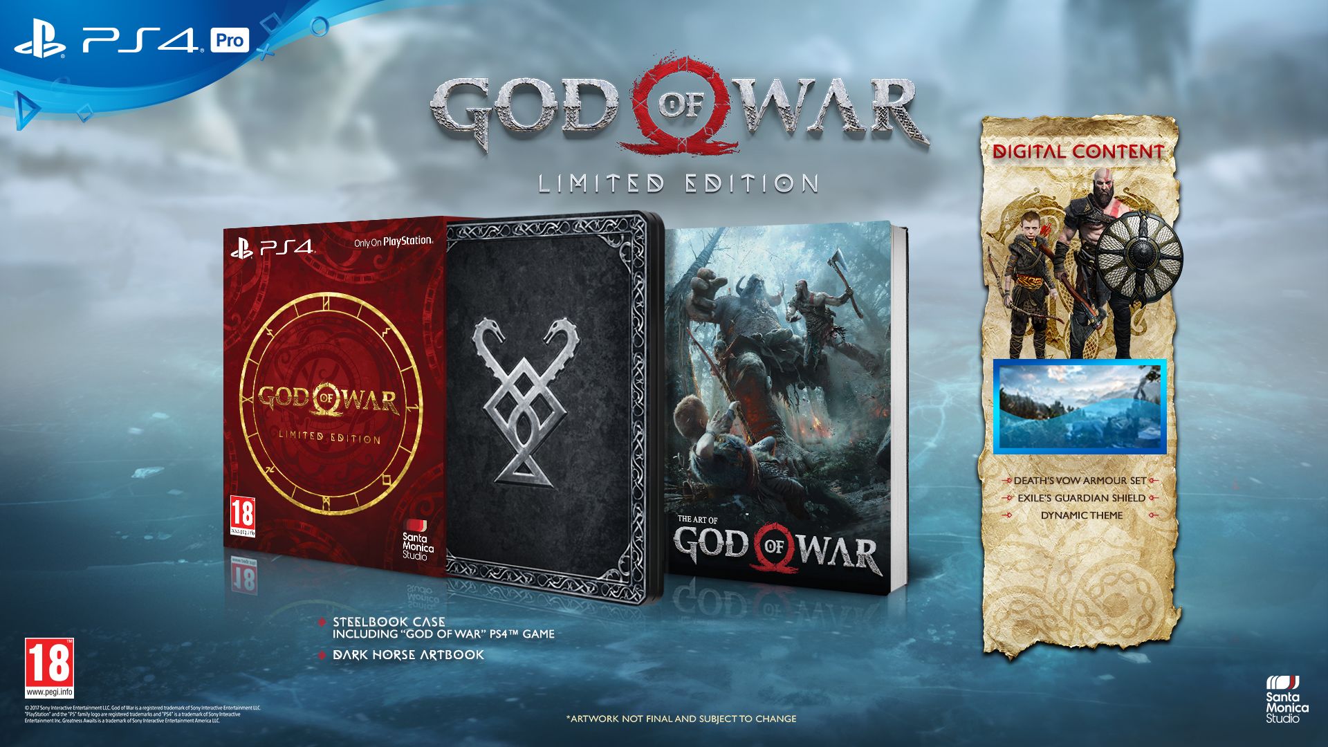 God of War Limited Edition